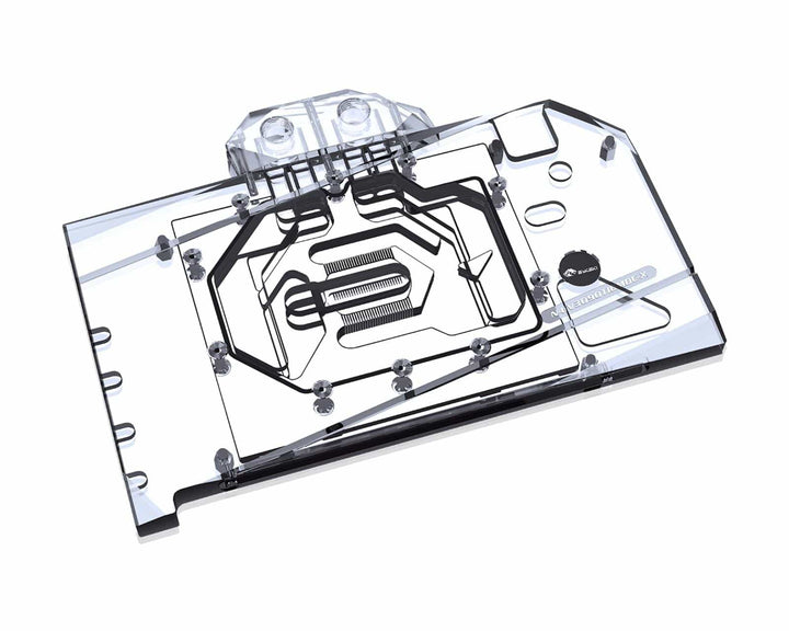 Bykski Full Coverage GPU Water Block and Backplate for Gigabyte RTX 3090Ti Gaming 24G  (N-GV3090TIGMOC-X)