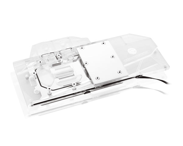 Bykski Full Coverage GPU Water Block for XFX RX 5700 XT - Clear W/ RBW (A-XF5700XTBW-X)