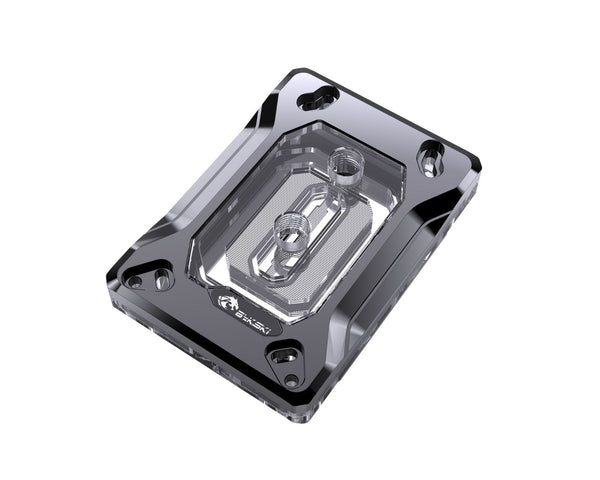 Bykski CPU-RAY-MK-M High-Efficiency CPU Water Cooling Block - Featuring High Flow Optimized 0.2mm Fins - Clean Design - for AMD AM5/AM4 - SWRX8 - STRX4 - TR4 - SP3