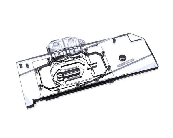 Bykski Full Coverage GPU Water Block and Backplate For ZOTAC GeForce RTX 4060Ti Apocalypse OC (N-ST4060TITQ-X)