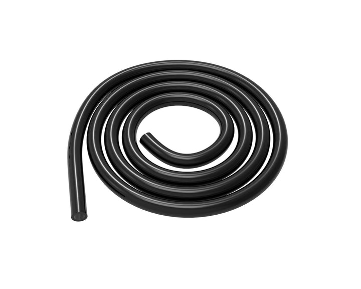 Bykski 8mm x 12mm Flexible TPV (EPDM) Tubing - Black - 3 Meters