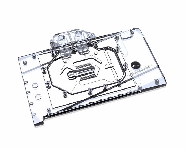 Bykski Full Coverage GPU Water Block and Backplate for Gigabyte AORUS GeForce RTX 4090 Master 24G (N-GV4090AORUS-X)