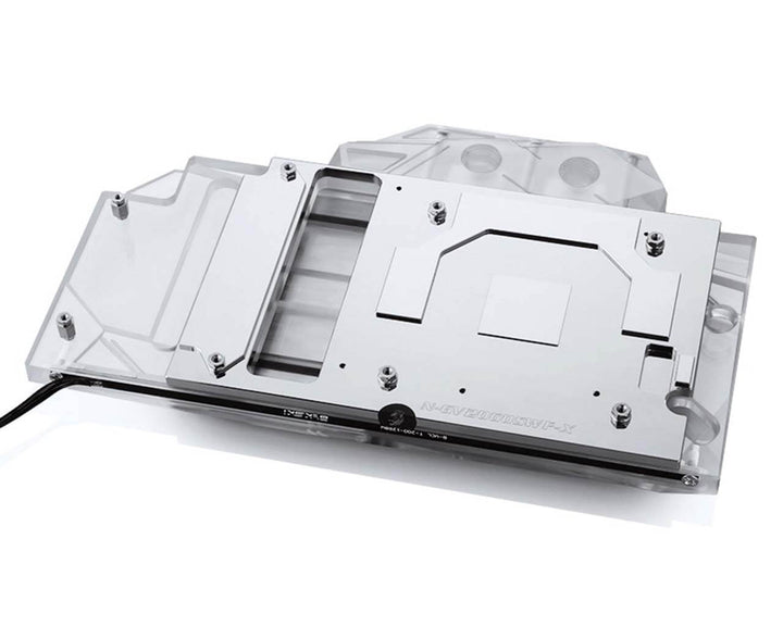 Bykski Full Coverage GPU Water Block For Gigabyte RTX 2060/2070 - Clear (N-GV2060SWF-X)