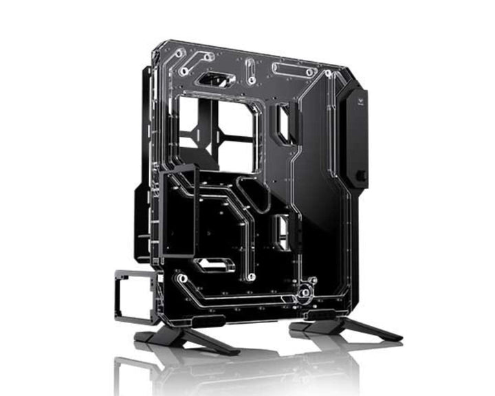 Granzon G20 Liquid Cooling Distro Show Case - Innovative Open-Air Design for Optimal Cooling - No Thanks