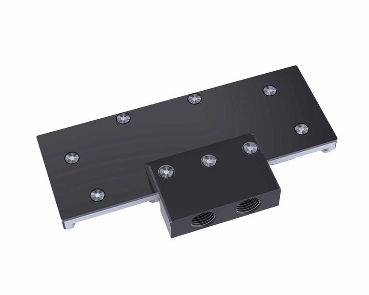 Bykski Metal/POM GPU Water Block and Backplate for Leadtek RTXA2000 (N-RTXA2000-X-V2)