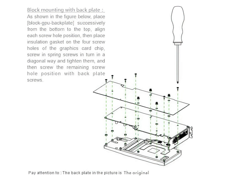 Bykski Full Coverage GPU Water Block for Zotac RTX 2070 8GB X-GAMING OC - Clear (N-ST2070XGAMING-X)