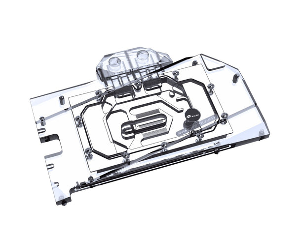 Bykski Full Coverage GPU Water Block and Backplate For ASUS TUF GeForce RTX 4070/4070Ti (SELECT MODELS ONLY) (N-AS4070TITUF-X-V2)