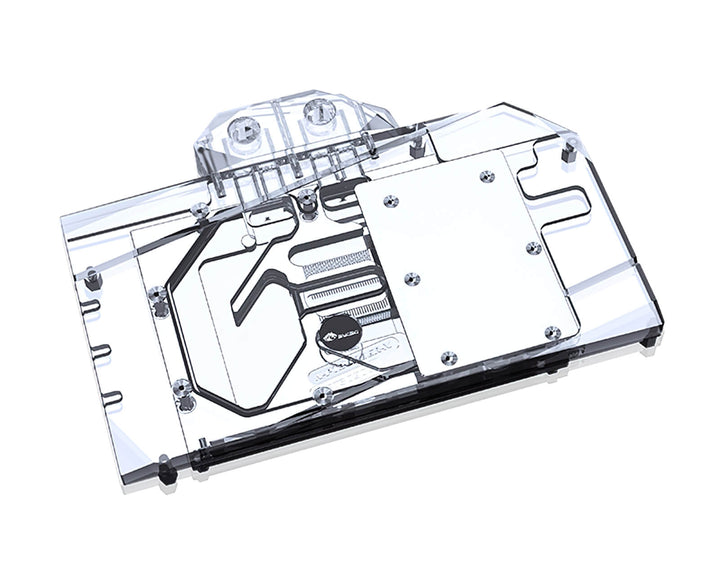 Bykski Full Coverage GPU Water Block and Backplate for Palit RTX 3090 Game Rock OC (N-PT3090GR-X)