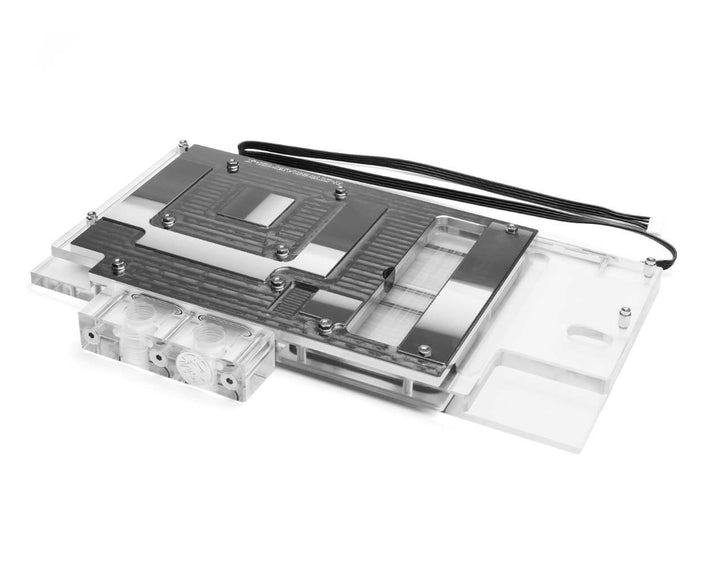 Bykski Zotac GTX 1070/1080 AMP Edition Full Coverage GPU Water Block - Clear (N-ST1080AMPED-X)