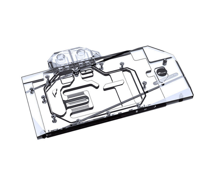 Bykski Full Coverage GPU Water Block For Gigabyte AORUS GTX 1080 Ti  - Clear (N-GV1080TIXT-X)