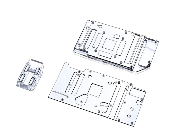 Bykski Full Coverage GPU Water Block w/ Integrated Active Backplate for ASUS TUF RTX 3090 (N-AS3090TUF-TC)