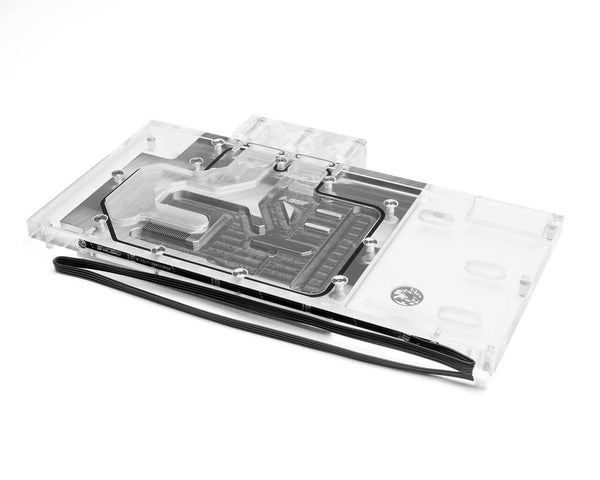 Bykski EVGA GTX 1080 Ti FTW3 GAMING Full Coverage GPU Water Block - Clear (N-EV1080TIFTW3-X)