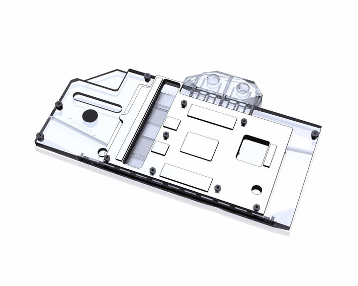 Bykski Full Coverage GPU Water Block and Backplate For XFX RX6800 Overseas Edition (A-XF6800-X)