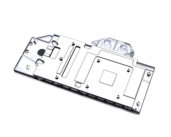 Bykski Full Coverage GPU Water Block For GIGABYTE TURBO GeForce GTX 1080Ti Gaming OC 11G - Clear (N-GV1080TIG1-X)