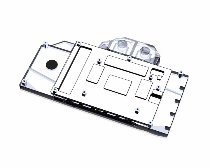 Bykski Full Coverage GPU Water Block and Backplate for GUNNIR Intel Arc A770 Flux 8G OC (I-GNA770-X)