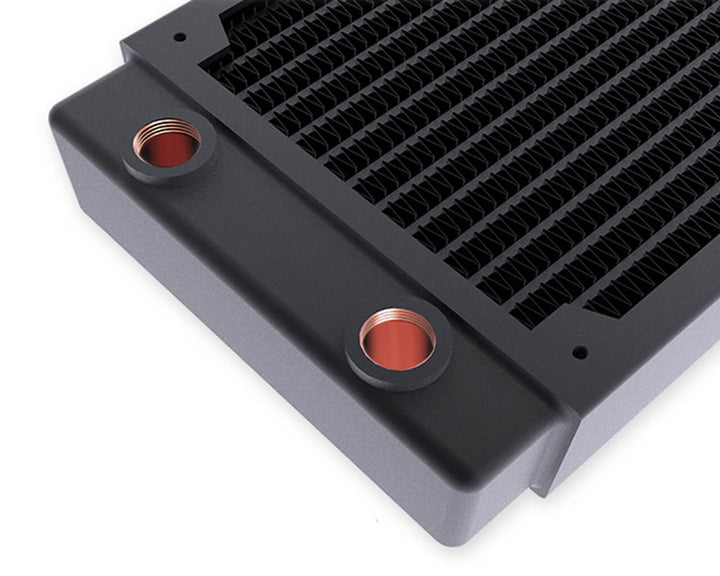 Bykski 120mm x 40mm RC Series Radiator, 120mm x 1, Single Fan (CR-RD120RC-TK-V2)