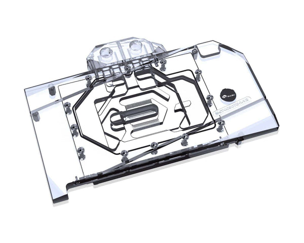 Bykski Full Coverage GPU Water Block and Backplate for Zotac Gaming RTX 4090 Series (N-ST4090TQ-X-V2)