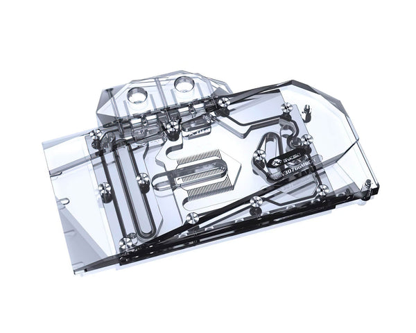 Bykski Full Coverage GPU Water Block and Backplate for Gigabyte RTX 3070 (N-GV3070GMOC-X)