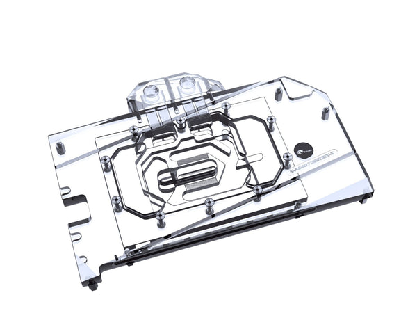 Bykski Full Coverage GPU Water Block and Backplate For ASUS STRIX GeForce RTX 4070/SUPER 012G GAMING (SELECT MODELS ONLY) (N-AS4070SSTRIX-X)