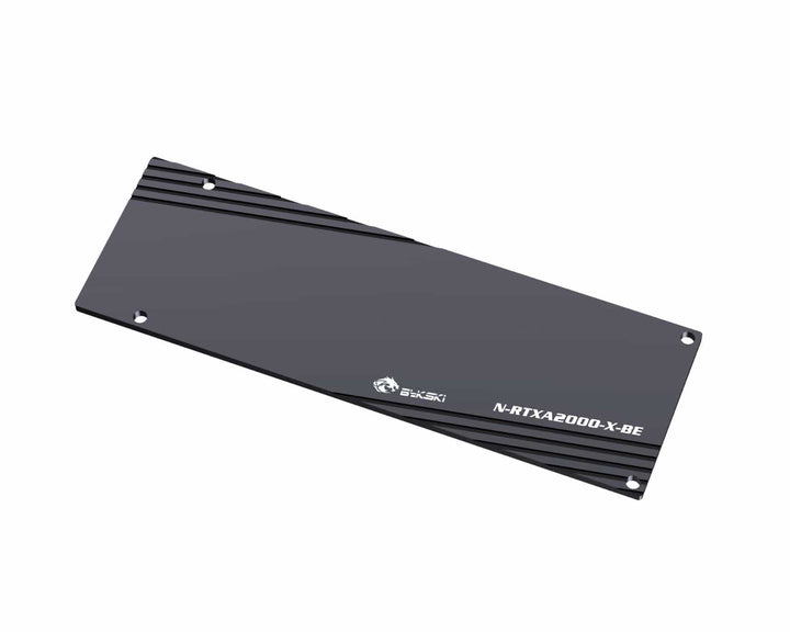 Bykski Metal/POM GPU Water Block and Backplate for Leadtek RTXA2000 (N-RTXA2000-X-V2)