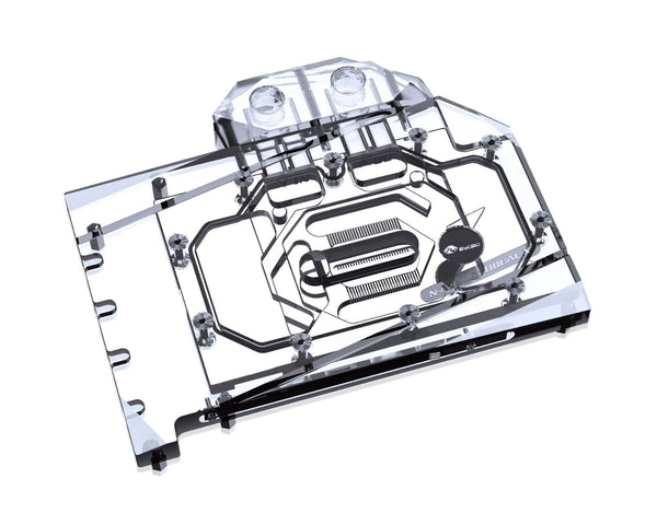 Bykski Full Coverage GPU Water Block and Backplate For ASUS Dual GeForce RTX 4060 Ti OC 8GB (N-AS4060TIDUAL-X)