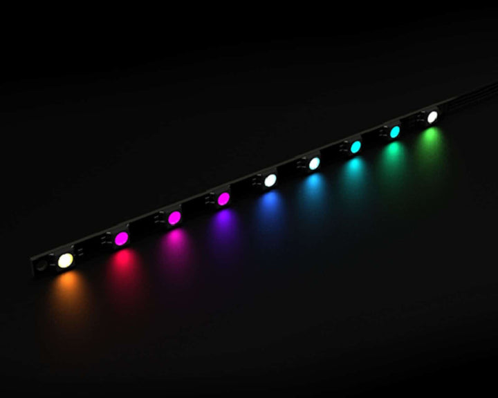 Bykski 5v Water Block Addressable RGB (RBW) LED Strip Light Version 2 - 150mm (B-VCLT-150X9RBW-V2)