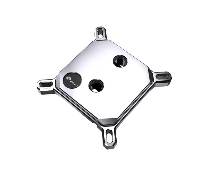 Bykski CPU-XPR-I-V3 High-Performance CPU Water Cooling Block - Featuring Aggressive 0.08mm Fins - Sturdy Mounting Construction with Elite Cooling - for Intel LGA 1200/1700 - 115x - 2011/2066 - Silver