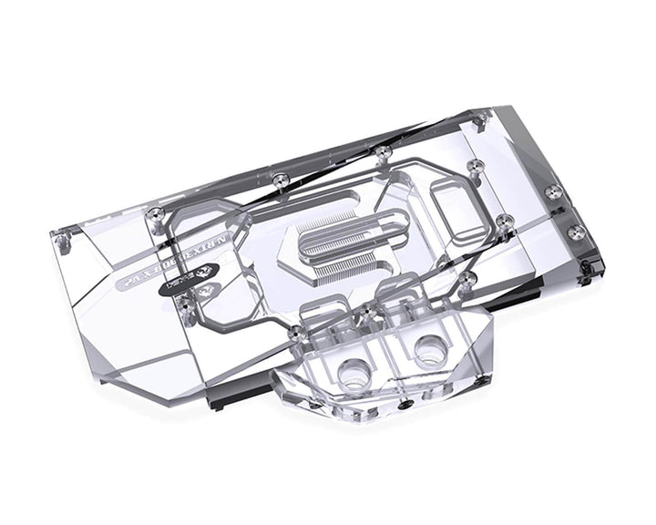 Bykski Full Coverage GPU Water Block and Backplate for AIC Reference RTX 3080/3090 - Version 2 (N-RTX3090H-X-V2)