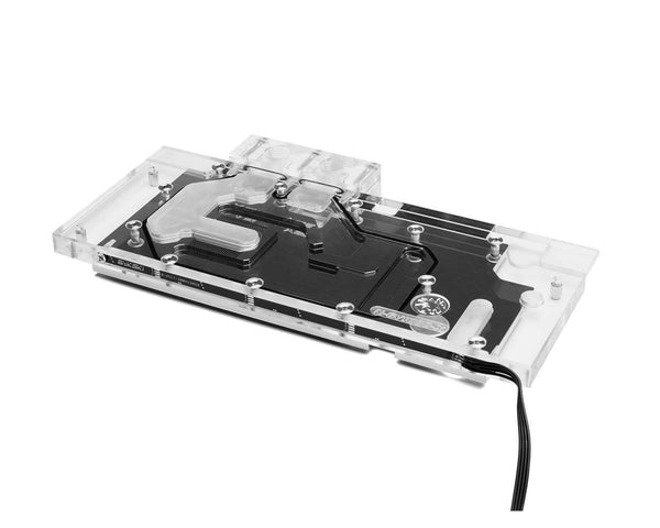 Bykski Full Coverage GPU Water Block For Gigabyte GTX 1060/1070/1080  - Clear (N-GV1080G1-X)