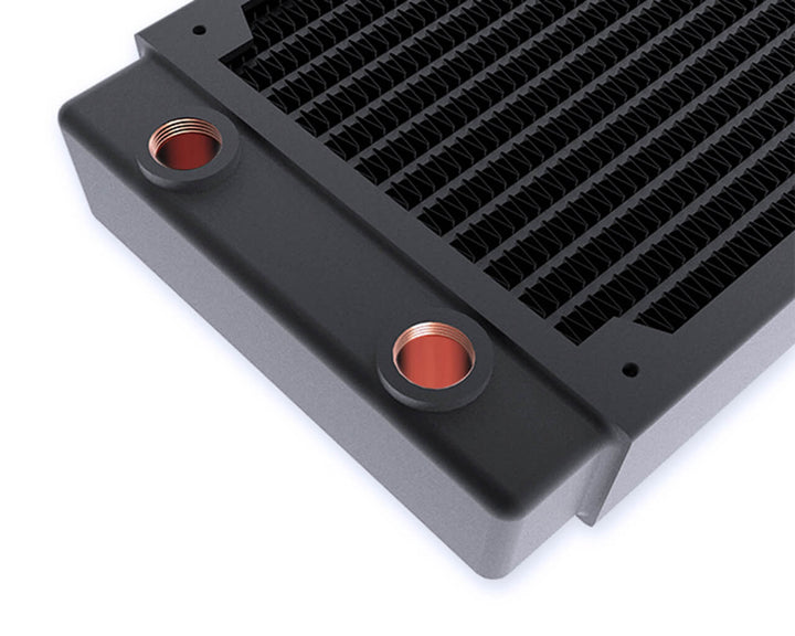 Bykski 480mm x 40mm RC Series Radiator, 120mm x 4, Quad Fan (CR-RD480RC-TK-V2)