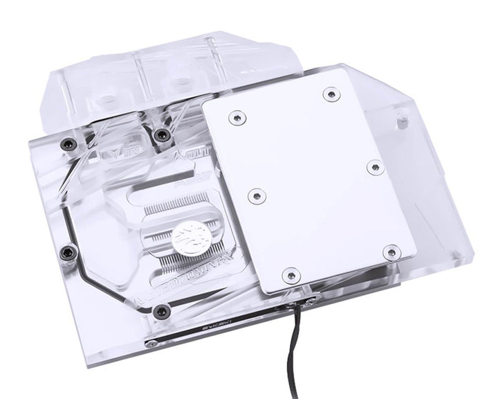 OPEN BOX:Bykski Full Coverage GPU Water Block For Zotac GeForce RTX 2070 MINI OC - Clear (N-ST2070MINI-X)