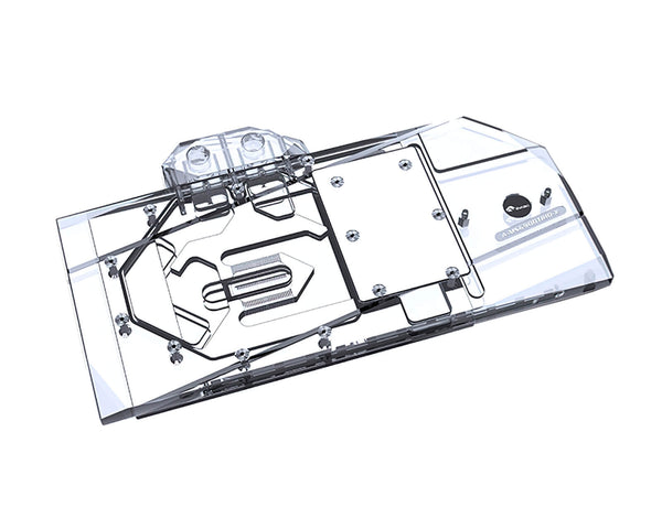 Bykski Full Coverage GPU Water Block and Backplate for MSI RX 6900XT Gaming X Trio (A-MS6900TRIO-X)