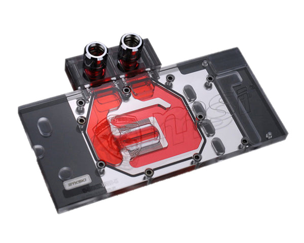 Bykski Full Coverage GPU Water Block for MSI GTX 1060 Hurricane