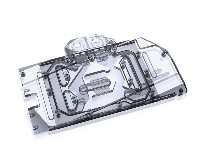 OPEN BOX:Bykski Full Coverage GPU Water Block and Backplate for ASUS Dual RTX 3070 / 3060Ti (N-AS3070DUAL-X-V2)