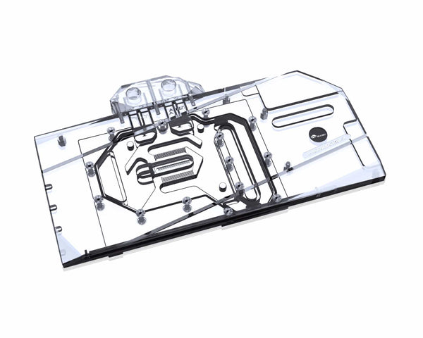 Bykski Full Coverage GPU Water Block and Backplate for ASUS ROG Strix LC  (A-AS6900STRIX-X)