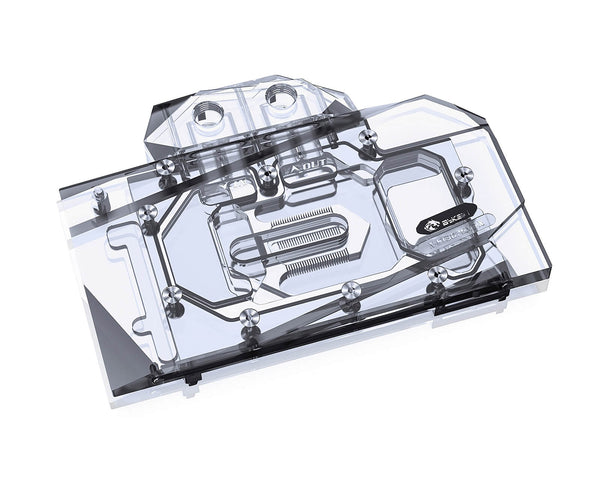 Bykski Full Coverage GPU Water Block and Backplate for Zotac RTX