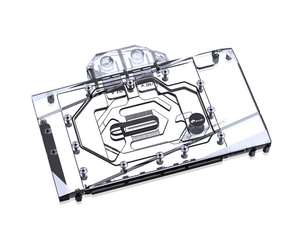 Bykski Full Coverage GPU Water Block and Backplate For PNY GeForce