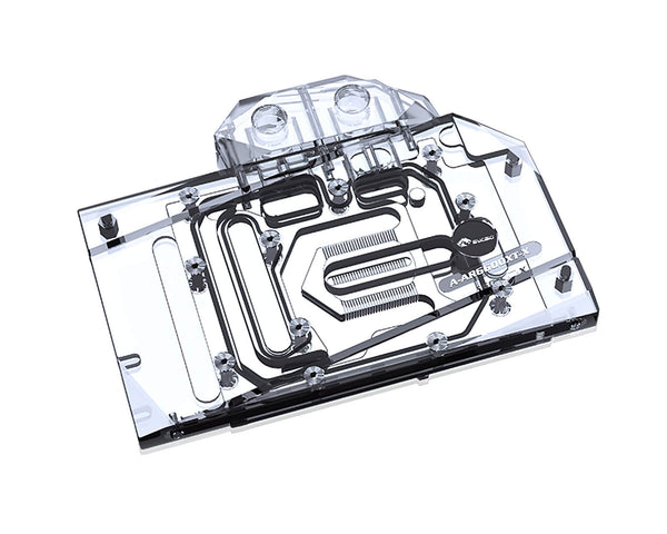 Bykski Full Coverage GPU Water Block and Backplate for ASRock