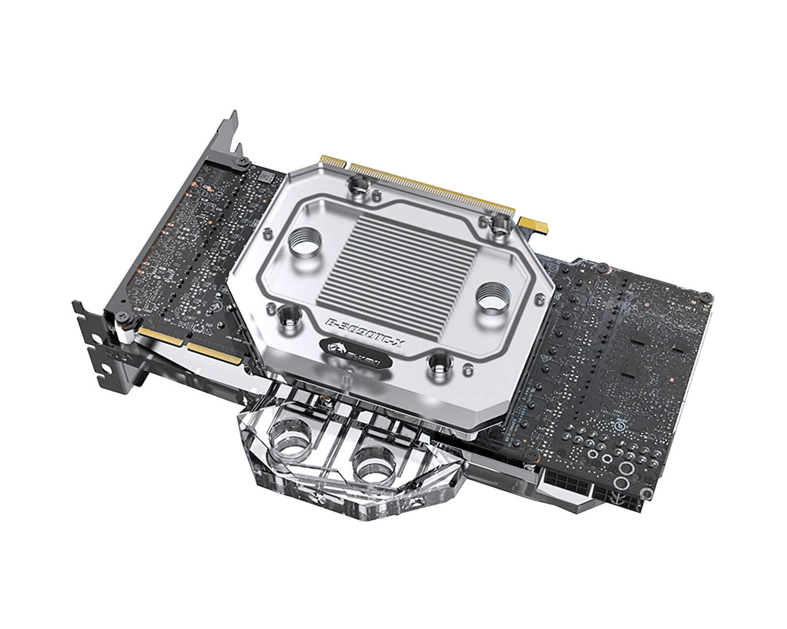 Bykski GPU Backside Water Block for Nvidia RTX 3090 Video Memory