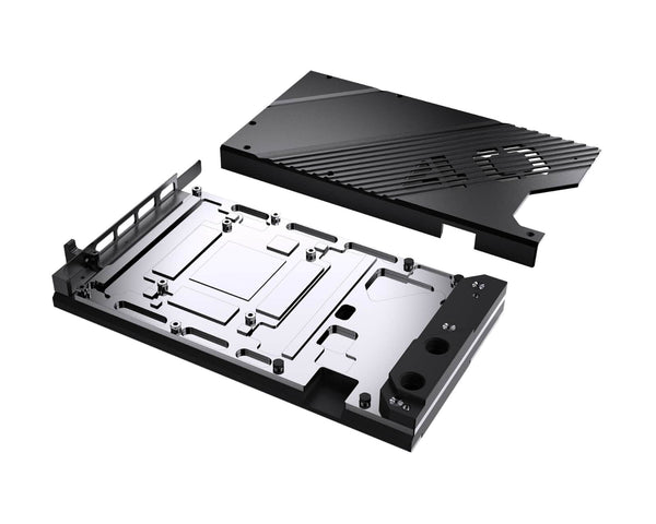 Granzon Full Armor GPU Water Block and Backplate for nVidia RTX